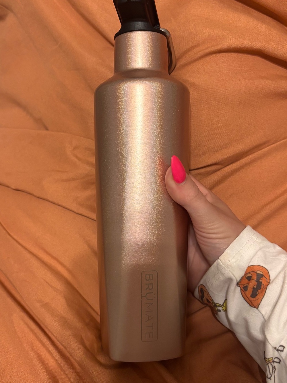 BrüMate Rose Gold Insulated Water Bottle
